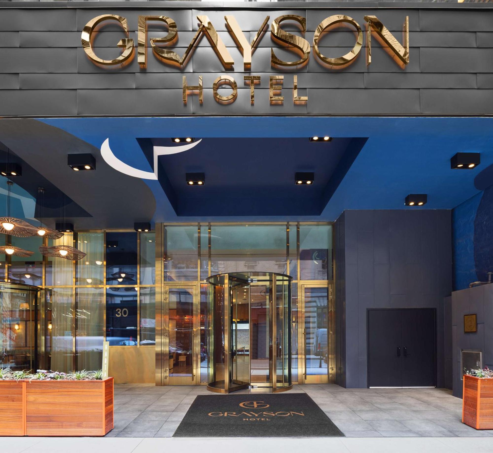 ניו יורק Grayson Hotel מראה חיצוני תמונה