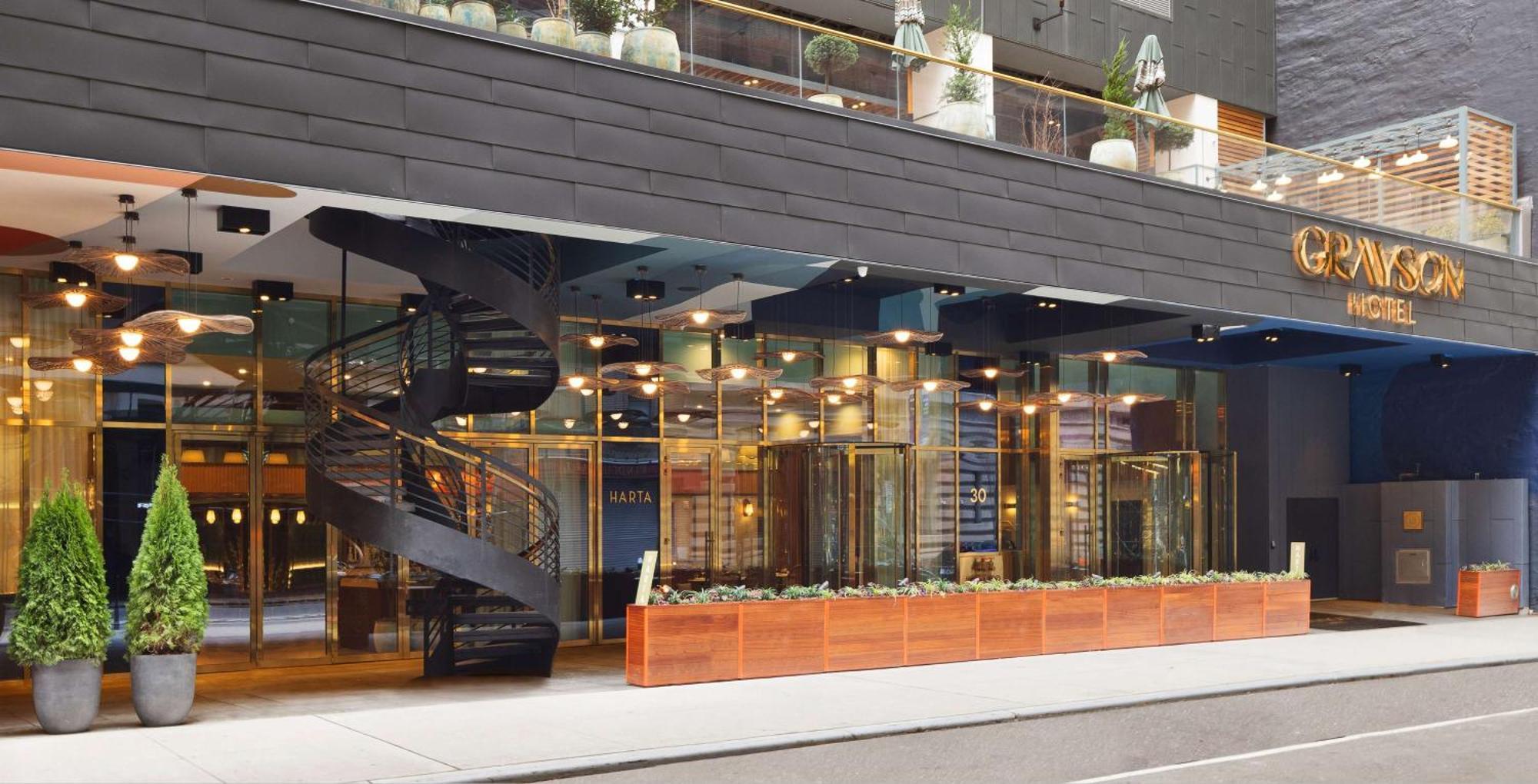 ניו יורק Grayson Hotel מראה חיצוני תמונה